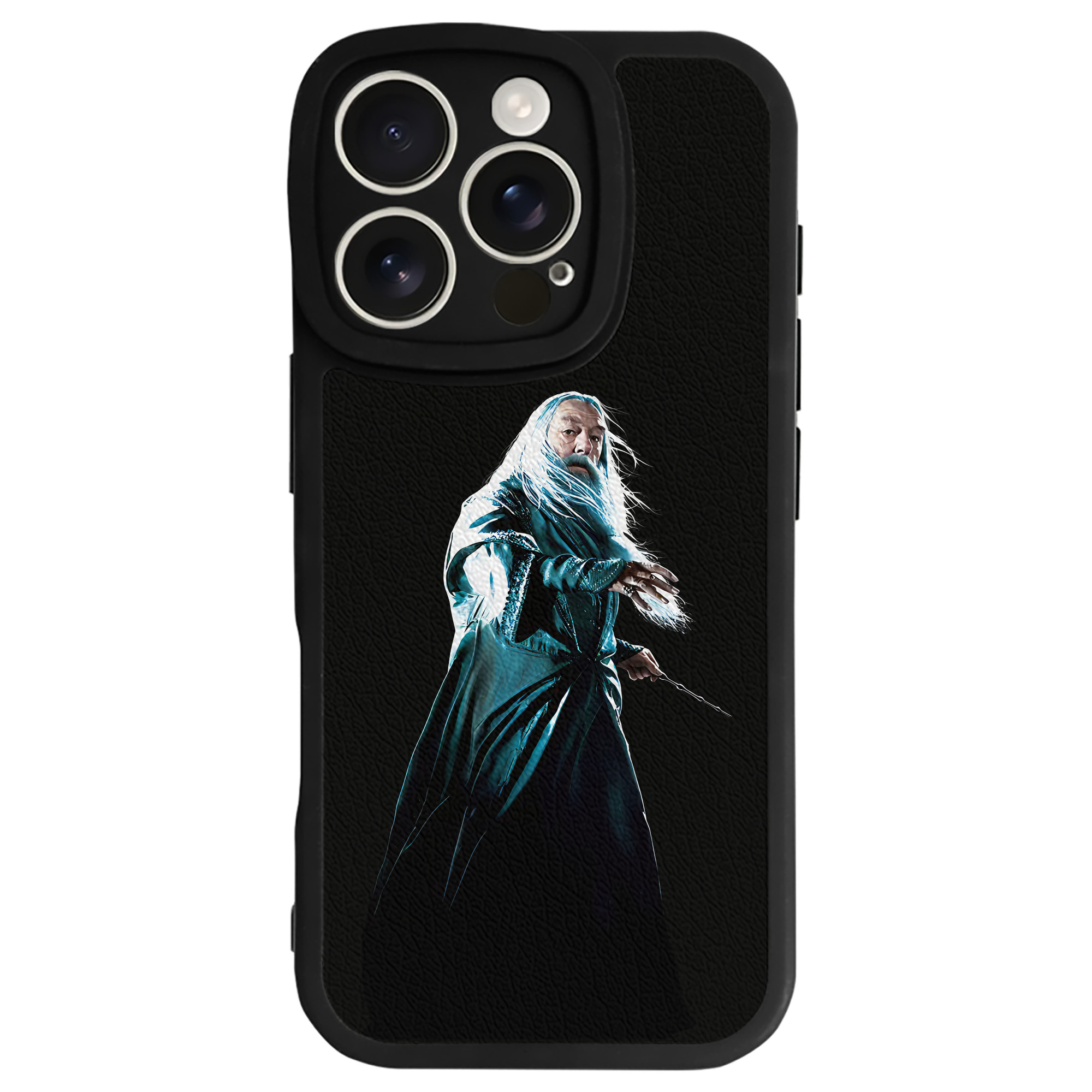 （画像用） Harry Potter ハリー・ポッターシリーズ 【iPhone 16シリーズ対応】シリコンスマホケース（レザー調） 材質：シリコン